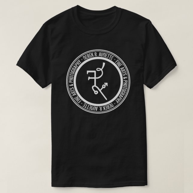 T-shirt de Derek R. Audette Logo (Design devant)