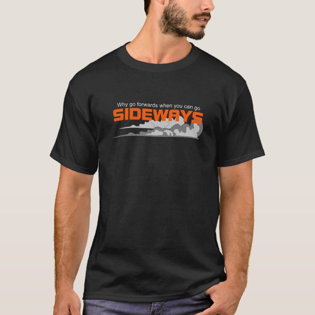 T-shirt de dérive de voiture (Devant)