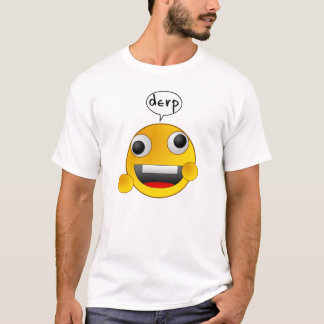 T-shirt de Derp