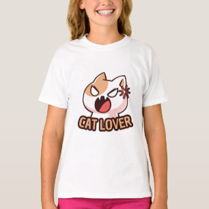 T-shirt de design pour les amoureux de chats migno