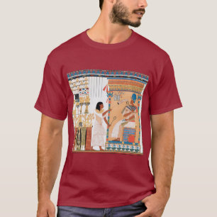 T-shirt de design royal égyptien