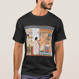 T-shirt de design royal égyptien