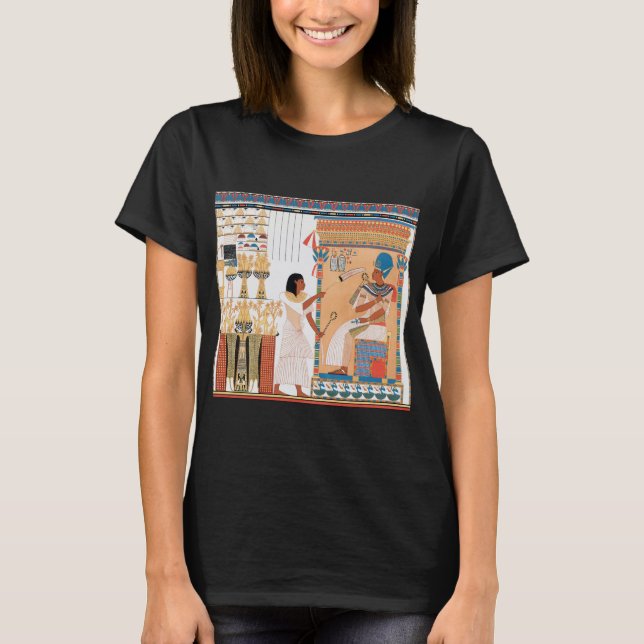 T-shirt de design royal égyptien (Devant)
