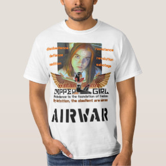 T-shirt de désobéissance = de liberté de