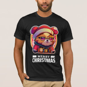 t-shirt de dessin animé de l'ours en peluche