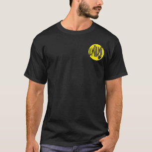 T-Shirt de dessin animé de motard crâne de lapin C