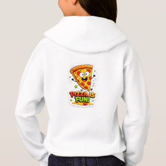 T-shirt de dessin animé pizza 3D Kawaii mignon pou