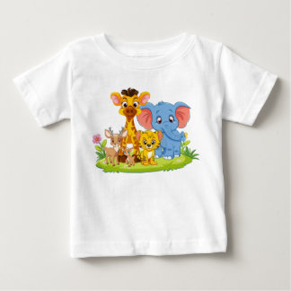 T-shirt de dessin pour bébé