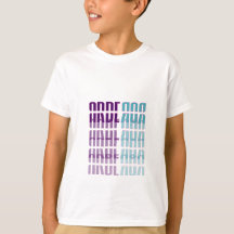 T-shirt de dessin pour enfants Arberor - Graphisme