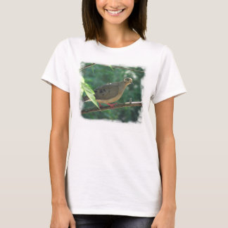 T-shirt de deuil de ~ de colombe