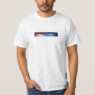 T-shirt de deuil de l'insigne du policier