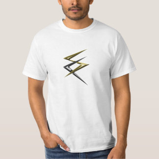 T-shirt de deux ans de butin de logo de Sc
