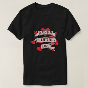 T-shirt de deux valétine jour