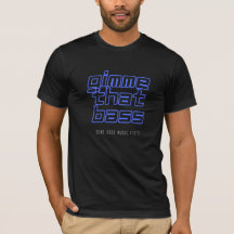 T-Shirt de devis amusant SGM