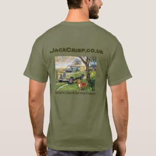 T-shirt de devise