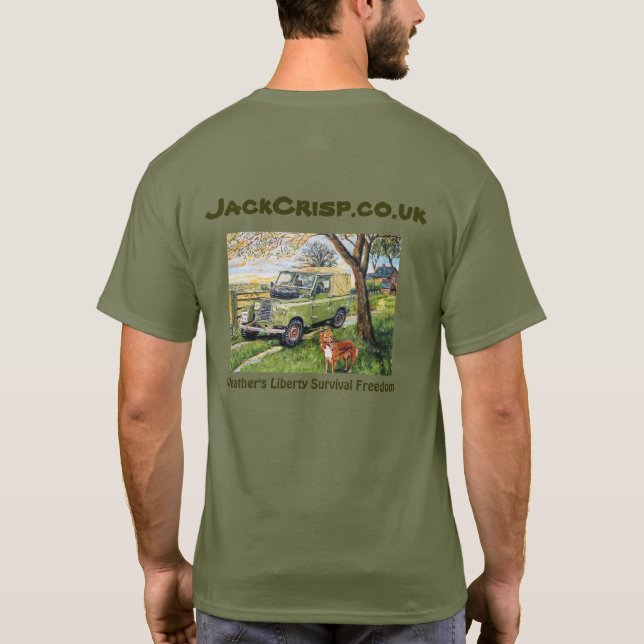 T-shirt de devise (Dos)