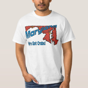 T-shirt ~ de devise de DM USA du Maryland nous avons des