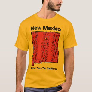 T-shirt ~ de devise du Nouveau Mexique nanomètre meilleur