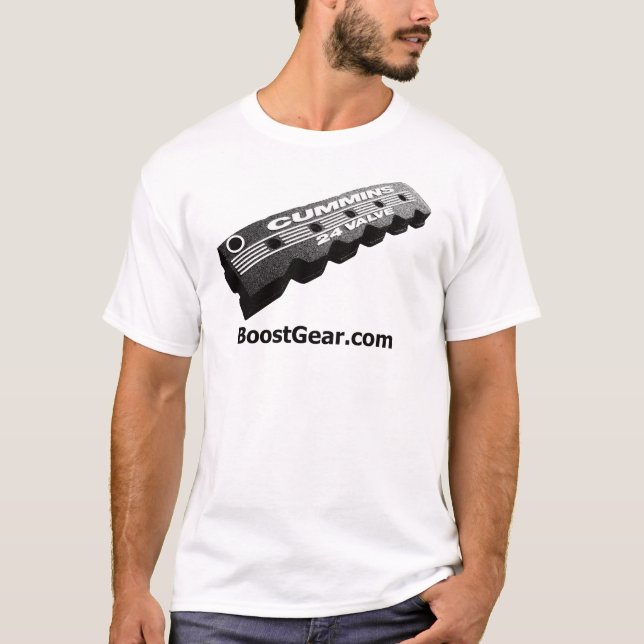 T-shirt de diesel de Cummins Turbo (Devant)
