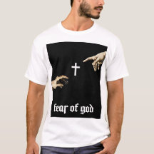 T-shirt de Dieu louange