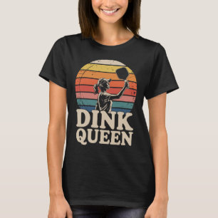 T-shirt de Dink Queen Pickleball pour dames