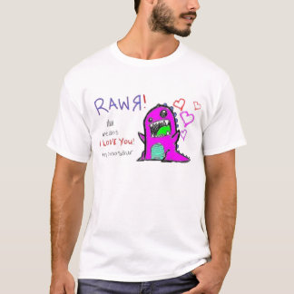 T-shirt de dinosaure