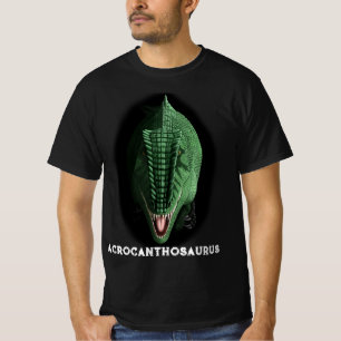T-Shirt de dinosaure Acrocanthosaurus