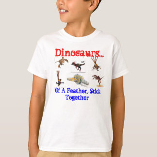 T-shirt de dinosaures