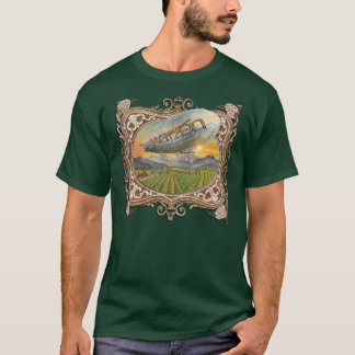 T-shirt © de dirigeable de Watzón