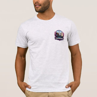 T-shirt de district pour hommes