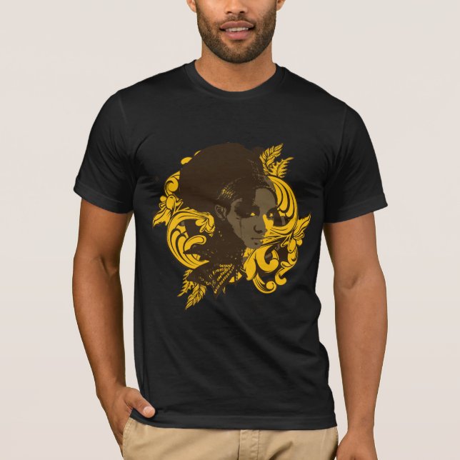 T-shirt de diva d'Afro (Devant)