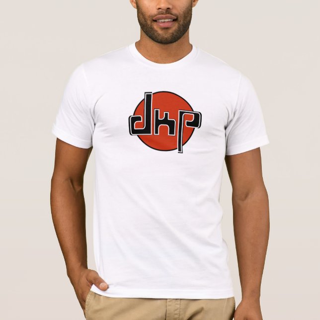 T-shirt de DKP (Devant)