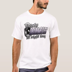 T-shirt de DnB DRUMnBASS