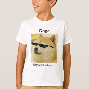 T-shirt de doge