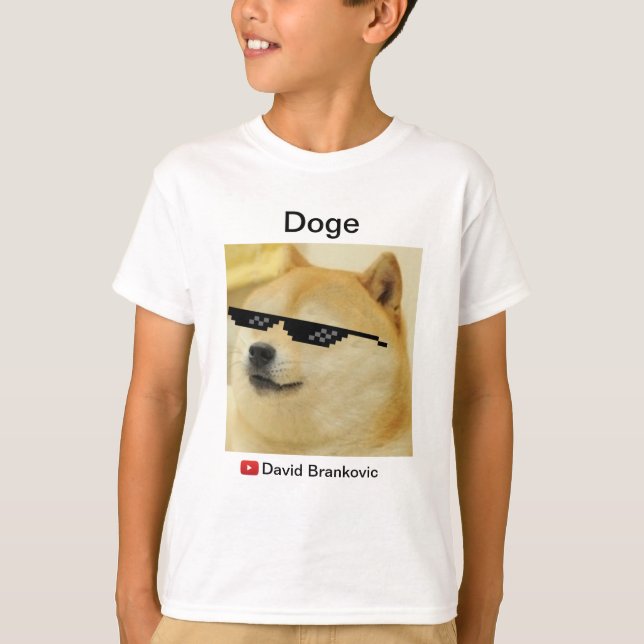 T-shirt de doge (Devant)