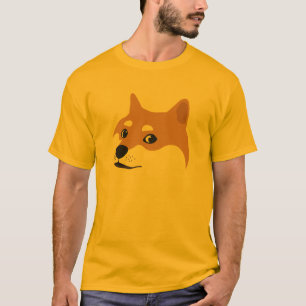 T-shirt de doge de Ninja beaucoup de mélange trè