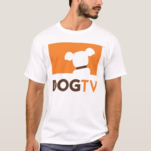 T-shirt de DOGTV (Devant)