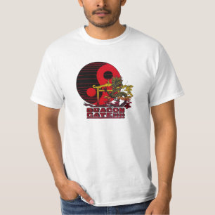 T-shirt de Dojo de porte de dragon