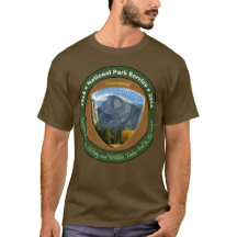 De dôme de brun centennal de chemise de parc