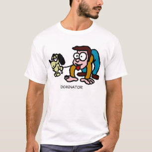 T-shirt de dominateur