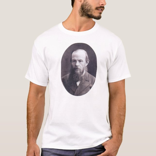 T-shirt de Dostoyevsky (Devant)