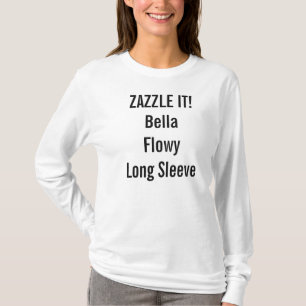 T-shirt de douille de Bella Flowy des femmes