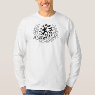 T-shirt de douille de Grappler du repaire du lion