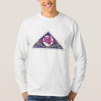 T-shirt de douille de MIR de l'URSS long -