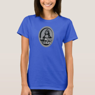 T-shirt de douille de nouvel équilibre de Moto