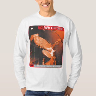 T-shirt de douille d'ÉNERGIE de TWS long