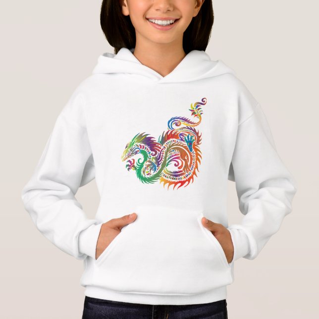 T-shirt de dragon (Devant)