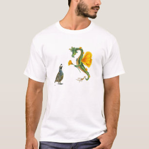 T-shirt de dragon de la Californie