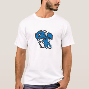 T-shirt de dragon de pixel