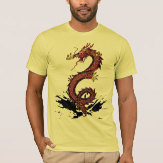 T-SHIRT DE DRAGON POUR LES HOMMES